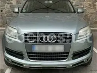 Usado Audi Q7 350 CV (257 kW) 2007 Gris / plata SUV