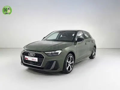 Nuevo Audi A1 Sportback 116 CV (85 kW) 2025 Verde Utilitario