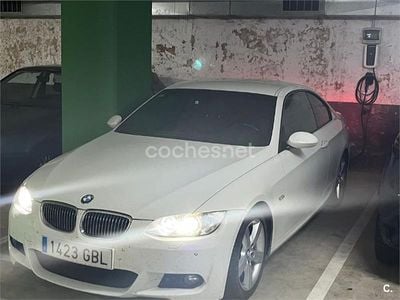 Usado BMW 325 218 CV (160 kW) 2008 Blanco Coupe