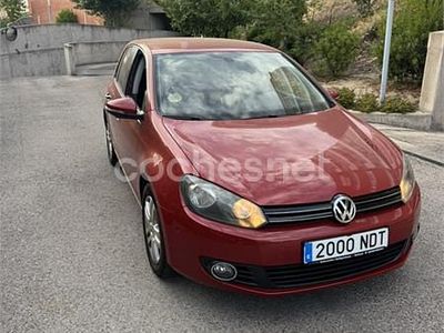Rojo Usado 2010 VW Golf VI Sport Utilitario | 6800 € (Precio justo)