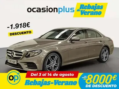Usado Mercedes E220