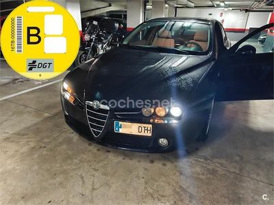 Negro Usado 2005 Alfa Romeo 159 Distinctive Berlina | 3000 € (Buen precio)
