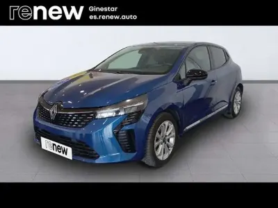 Usado Renault Clio Evolution 101 CV (74 kW) 2025 Azul Utilitario