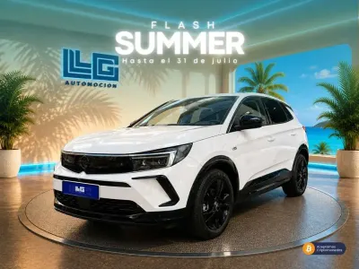 Usado Opel Grandland X