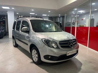 Gris / plata Usado 2020 Mercedes Citan 111 Familiar | 15.500 € (Precio justo)