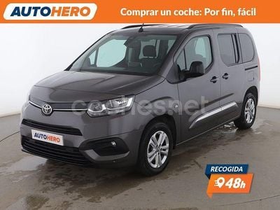 Gris Usado 2024 Toyota Proace Verso Advance Familiar | 28.399 € (Precio justo)