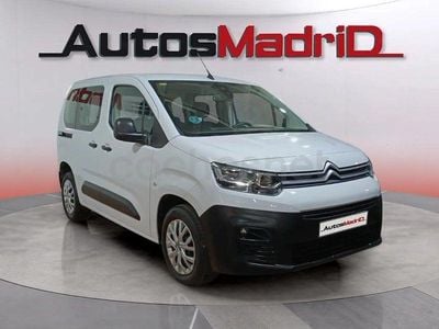 Usado Citroën Berlingo Business Class 102 CV (75 kW) 2022 Blanco Monovolumen