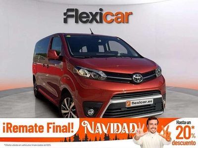 Naranja Usado 2020 Toyota Proace Advance Monovolumen | 25.490 € (Precio justo)
