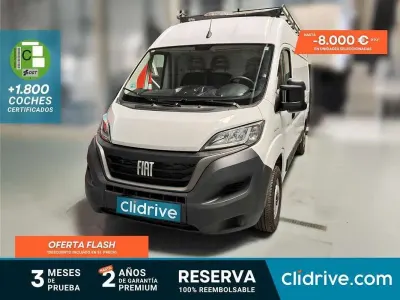 Usado Fiat Ducato 140 CV (102 kW) 2021 Blanco Van