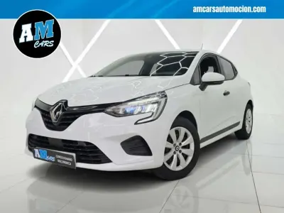 Usado Renault Clio V Intens 72 CV (52 kW) 2021 Blanco Utilitario