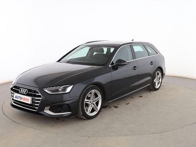 Usado Audi A4 Advanced 163 CV (119 kW) 2019 Gris Familiar