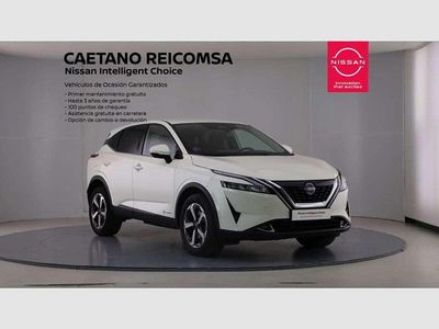 Usado Nissan Qashqai N-Connecta 190 CV (139 kW) 2023 Blanco SUV