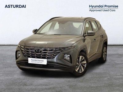 Usado Hyundai Tucson 150 CV (110 kW) 2022 Gris / plata SUV