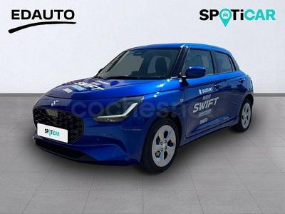 Usado Suzuki Swift 83 CV (61 kW) 2024 Azul Utilitario