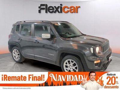 Gris Usado 2022 Jeep Renegade Limited SUV | 15.990 € (Precio justo)