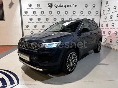 Usado Jeep Compass Limited 130 CV (95 kW) 2022 Azul SUV