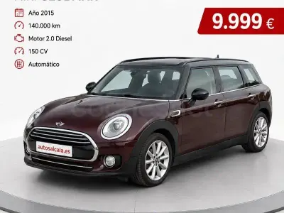 Usado Mini Cooper D Clubman