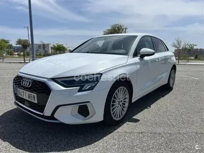 Usado Audi A3 116 CV (85 kW) 2022 Blanco Berlina