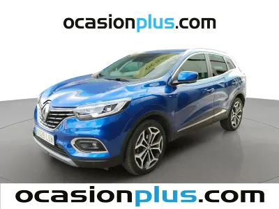 Usado Renault Kadjar Zen 140 CV (102 kW) 2021 Azul SUV