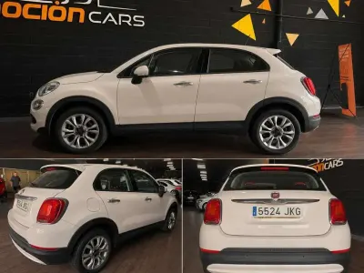 Usado Fiat 500X Lounge 110 CV (80 kW) 2015 Blanco SUV
