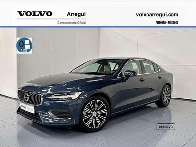Usado Volvo S60 Inscription 392 CV (288 kW) 2021 Azul Berlina