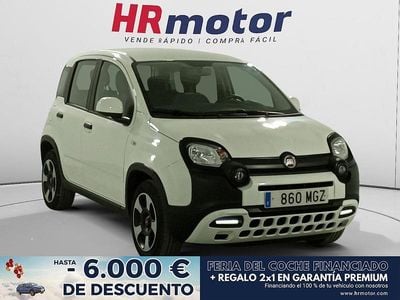 Blanco Usado 2023 Fiat Panda Cross Cross Utilitario | 12.090 € (Precio justo)