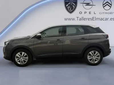 Brugt Peugeot 3008 Active 130 HK (95 kW) 2021 Grå SUV