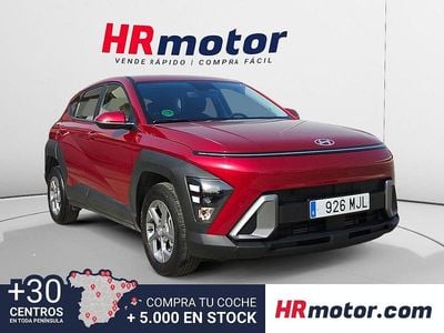 Rojo Usado 2023 Hyundai Kona SUV | 21.490 € (Un poco caro)