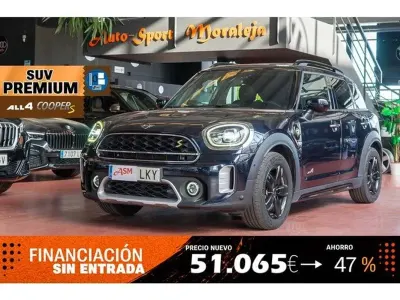 Usado Mini Cooper Countryman 220 CV (161 kW) 2020 Negro SUV