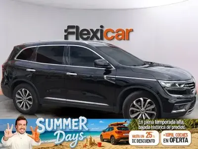 Usado Renault Koleos Zen 150 CV (110 kW) 2020 Negro SUV