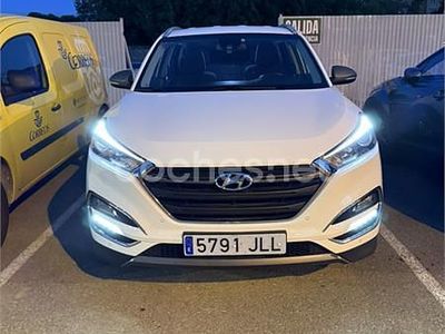 Blanco Usado 2016 Hyundai Tucson SUV | 13.990 € (Precio justo)