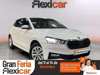 Blanco Usado 2024 Skoda Fabia Selection Utilitario | 14.990 € (Buen precio)