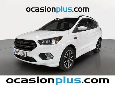 Usado Ford Kuga ST-Line 150 CV (110 kW) 2017 Blanco SUV