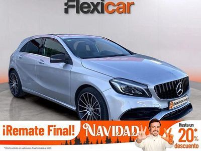 Gris Usado 2016 Mercedes A200 AMG line Berlina | 19.490 € (Precio justo)