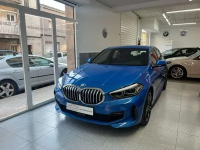 Usado BMW 116 M Sport 136 CV (100 kW) 2022 Azul Utilitario