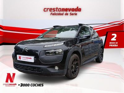 Usado Citroën C4 Feel 82 CV (60 kW) 2017 Negro Berlina