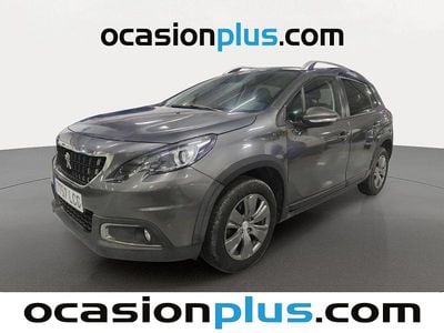 Gris Usado 2019 Peugeot 2008 Signature Sky SUV | 10.537 € (Buen precio)