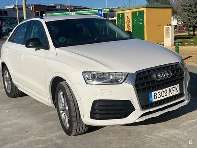 Usado Audi Q3 Sport 150 CV (110 kW) 2017 Blanco SUV