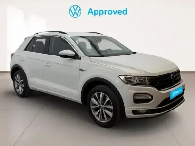 Usado VW T-Roc Advance 115 CV (84 kW) 2022 Blanco SUV
