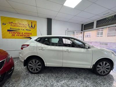 Usado Nissan Qashqai Acenta 110 CV (80 kW) 2015 Blanco SUV