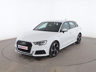 Usado Audi A3 Sportback S-Line 150 CV (110 kW) 2020 Blanco Utilitario