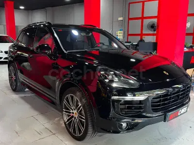 Usado Porsche Cayenne S Diesel 385 CV (283 kW) 2016 Negro SUV