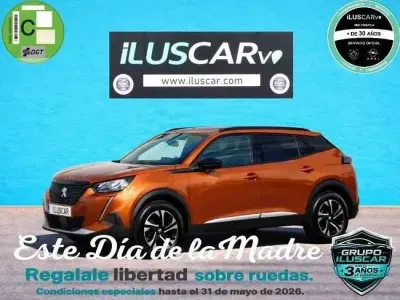 Brugt Peugeot 2008 Allure 131 HK (96 kW) 2023 Orange SUV