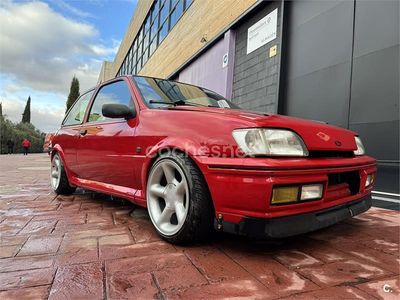 Rojo Usado 1992 Ford Fiesta Berlina | 6500 €