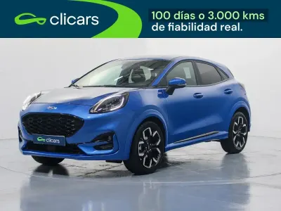 Usado Ford Puma ST-Line X 125 CV (91 kW) 2022 Negro SUV