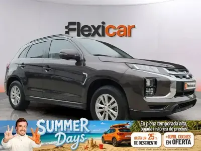 Usado Mitsubishi ASX Spirit 150 CV (110 kW) 2020 Marrón SUV