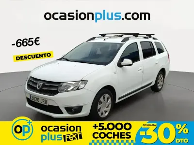 Usado Dacia Logan MCV Lauréate 90 CV (66 kW) 2016 Blanco Familiar
