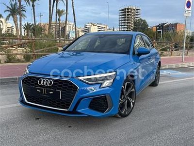 Usado Audi A3 Advanced Plus 204 CV (150 kW) 2022 Azul Berlina