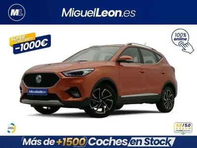 Usado MG ZS Luxury 106 CV (77 kW) 2022 Naranja SUV
