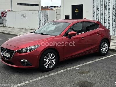 Usado Mazda 3 150 CV (110 kW) 2015 Rojo Berlina